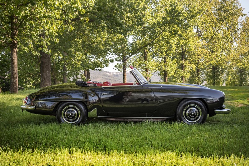 1963 Mercedes 190SL